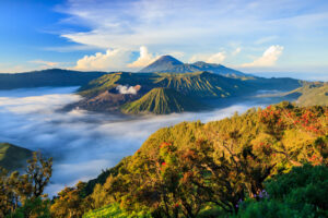 wisata pegunungan terbaik Indonesia